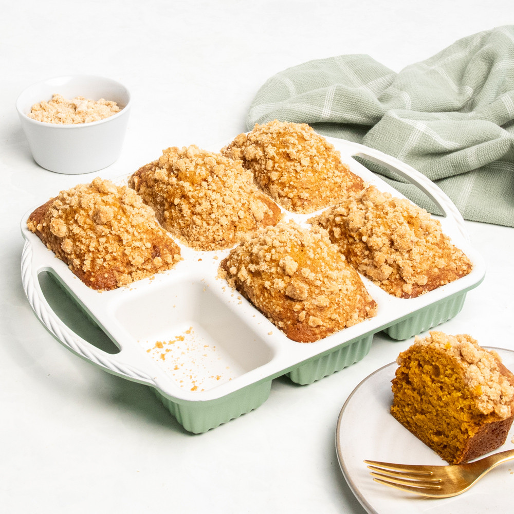 Cardamom™ Mini Loaf PanCardamom™ Mini Loaf Pan - Image 3