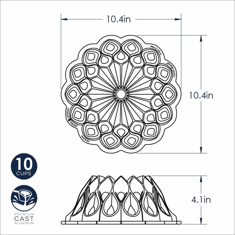 Crown Bundt® PanCrown Bundt® Pan - Image 6
