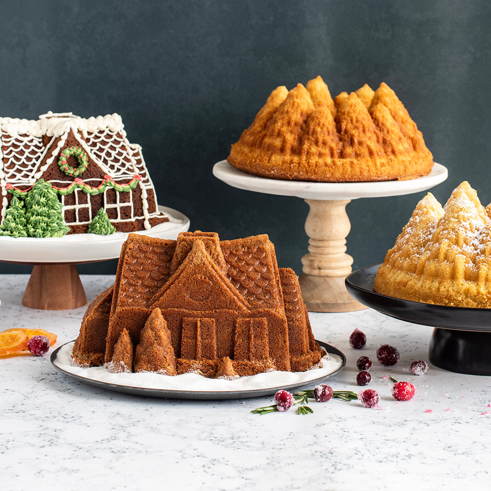 9 Cup Pine Forest Bundt® Pan9 Cup Pine Forest Bundt® Pan - Image 9