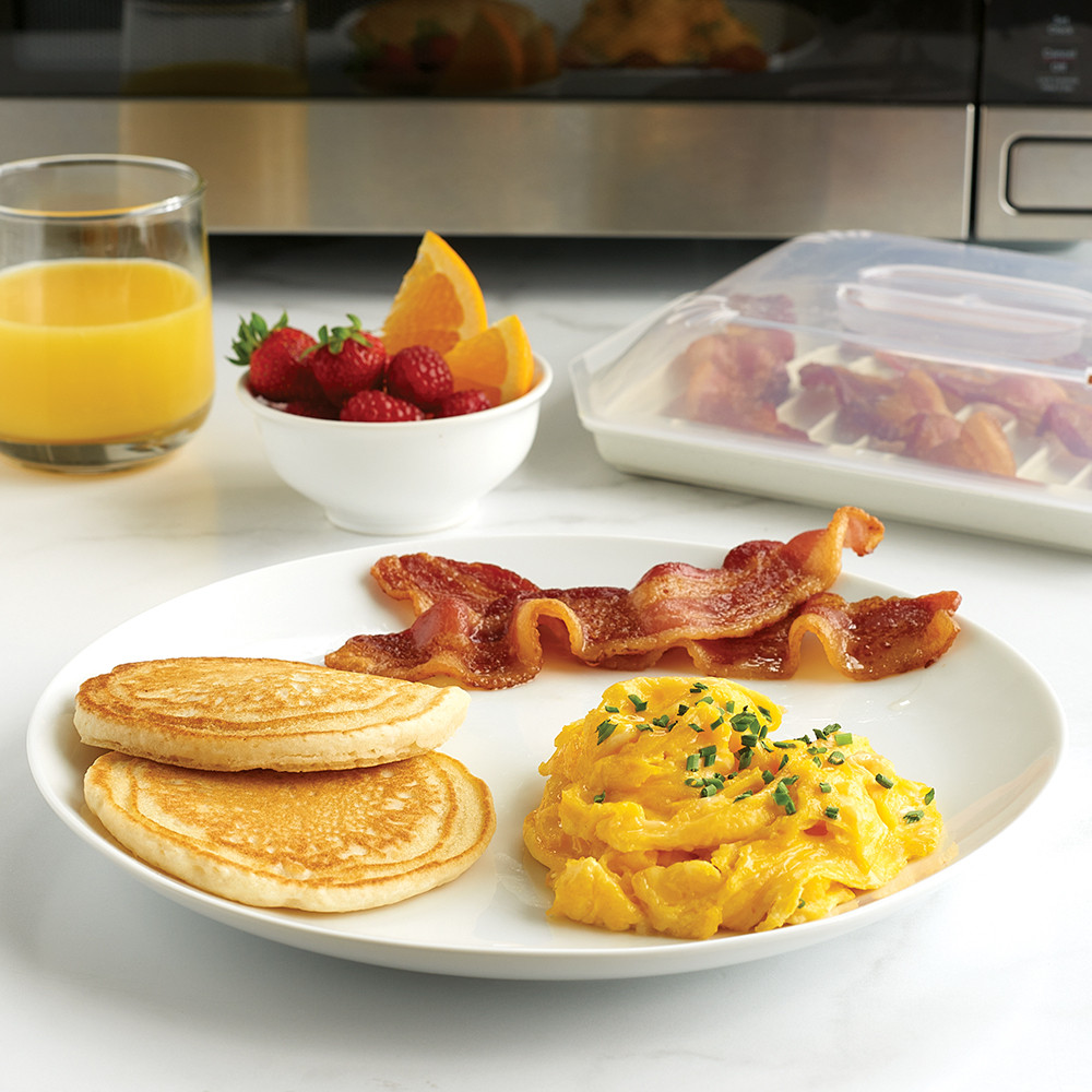 Compact Bacon Tray with LidCompact Bacon Tray with Lid - Image 4
