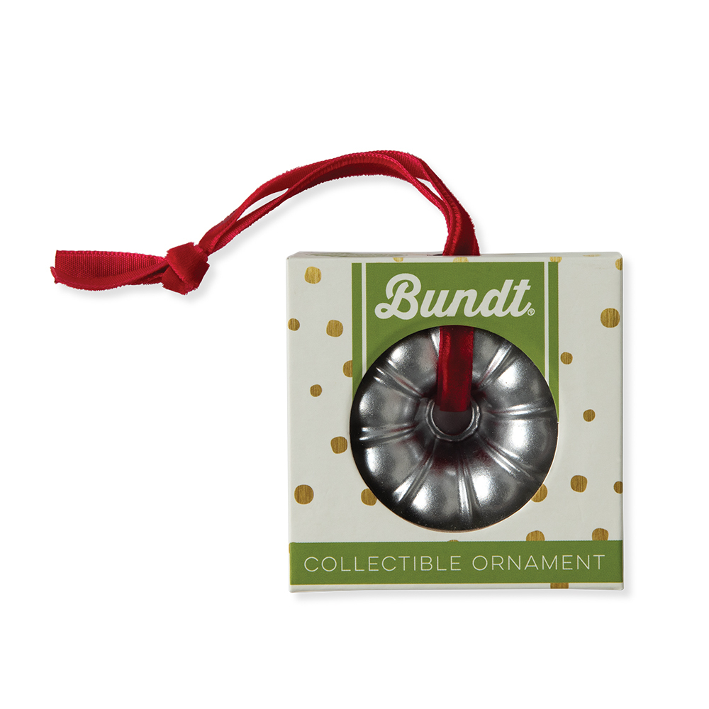 Set of 2 Collectible Cast Ornaments, Classic Bundt®Set of 2 Collectible Cast Ornaments, Classic Bundt® - Image 6