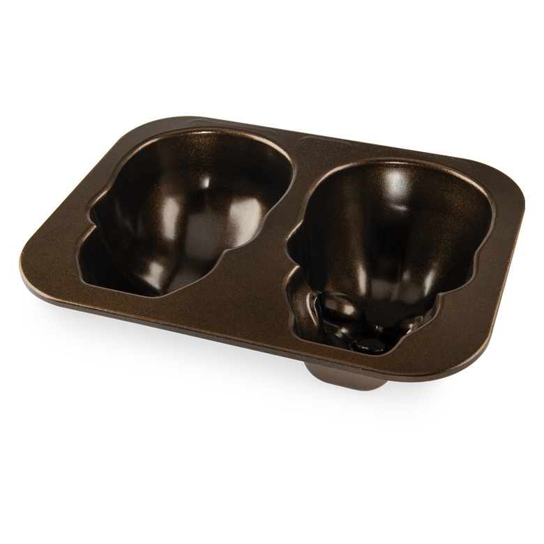 Haunted Skull Cake PanHaunted Skull Cake Pan - Image 8