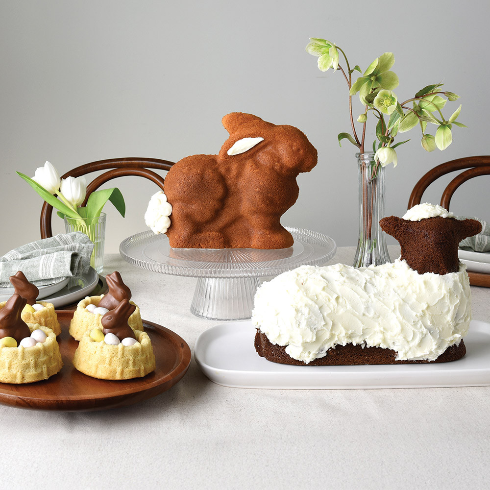 3D Bunny Cake Pan3D Bunny Cake Pan - Image 5
