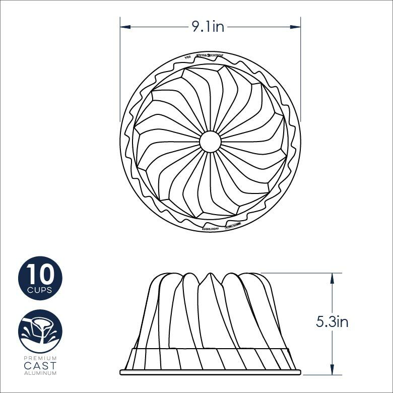 Kugelhopf Bundt® PanKugelhopf Bundt® Pan - Image 7