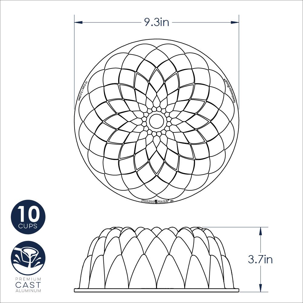 Kaleidoscope Bundt® PanKaleidoscope Bundt® Pan - Image 8