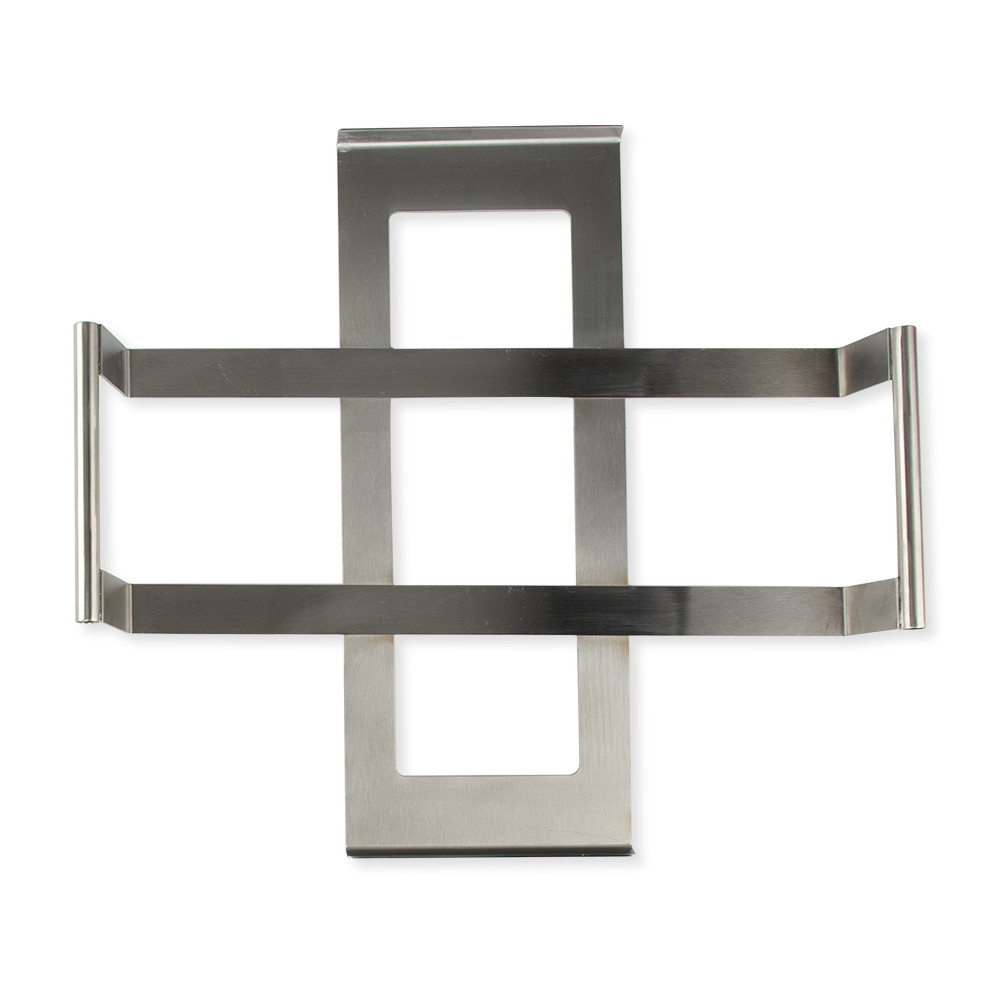 Deluxe Square Pizza Stone with RackDeluxe Square Pizza Stone with Rack - Image 6