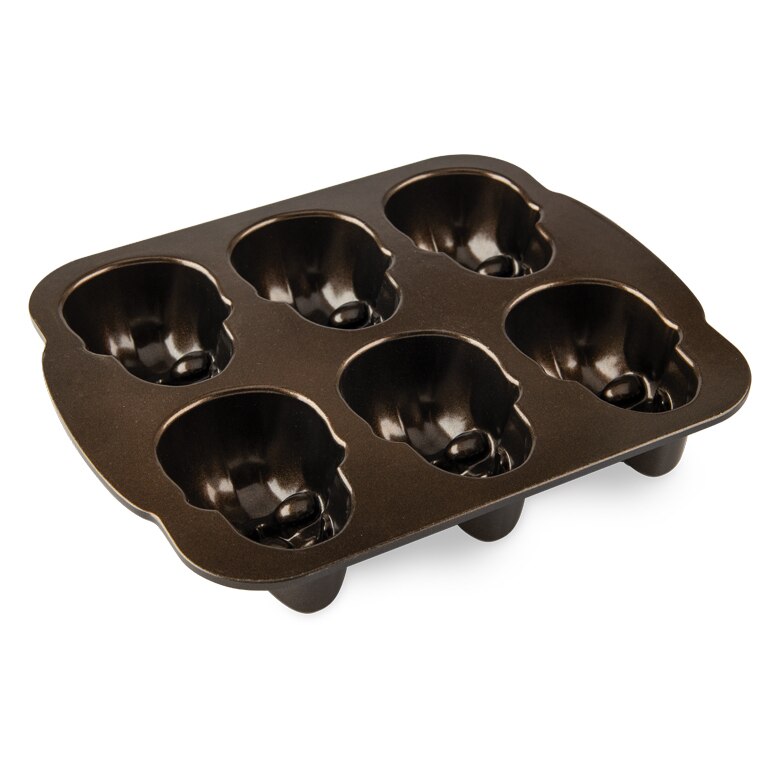 Haunted Skull Cakelet PanHaunted Skull Cakelet Pan - Image 5