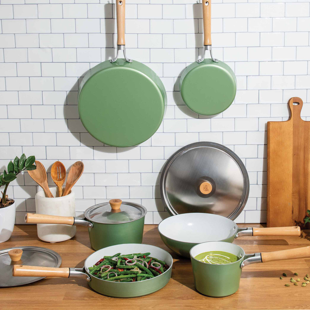 Cardamom™ 14 Piece Cookware and Bakeware SetCardamom™ 14 Piece Cookware and Bakeware Set - Image 4