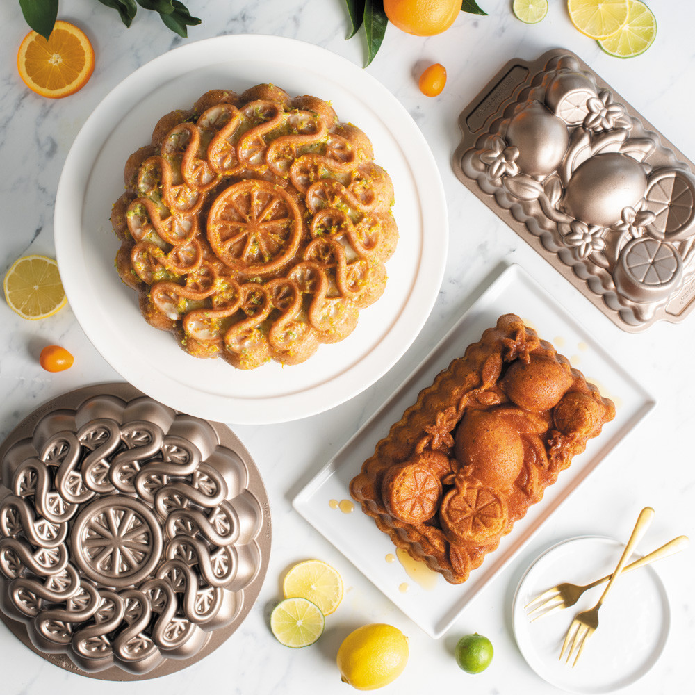 Citrus Blossom Loaf PanCitrus Blossom Loaf Pan - Image 4