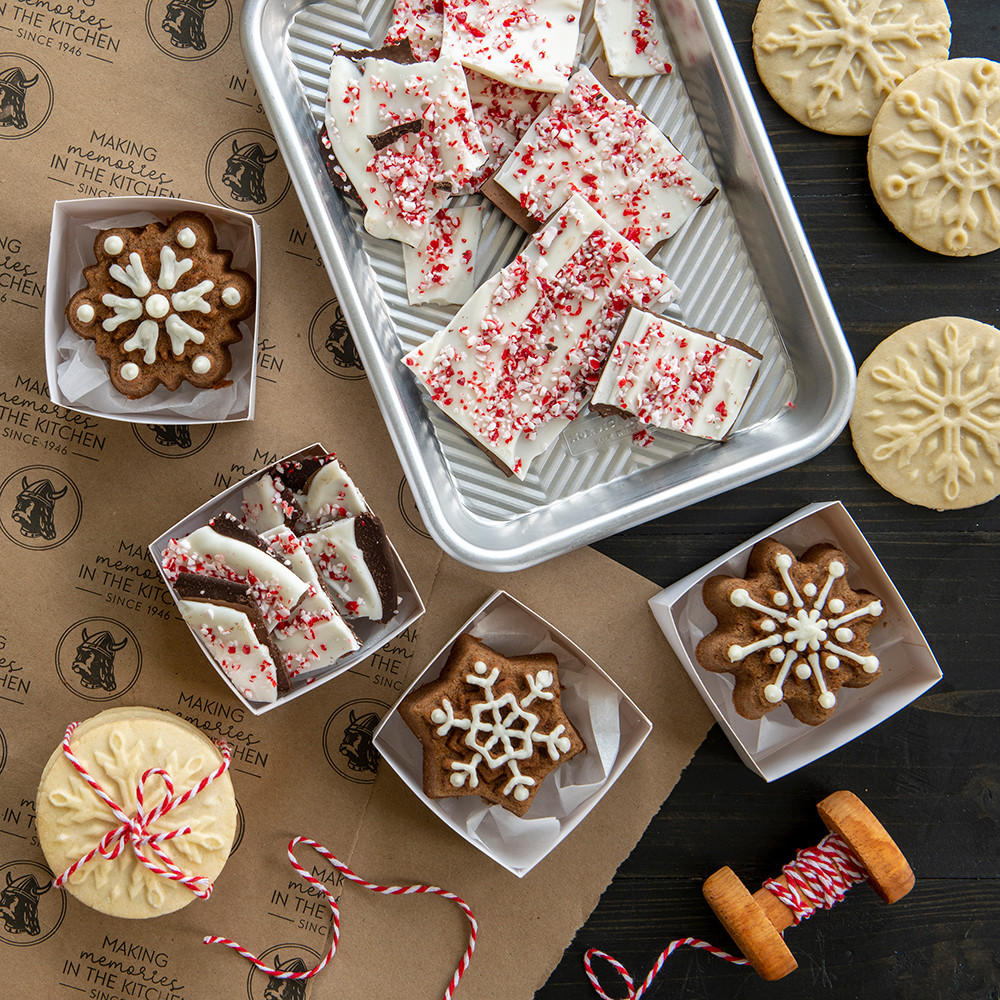Snowflake Cookie StampsSnowflake Cookie Stamps - Image 4