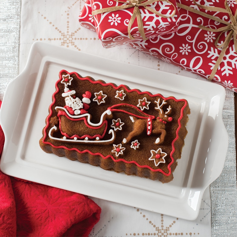 Santa's Sleigh Loaf PanSanta's Sleigh Loaf Pan - Image 4