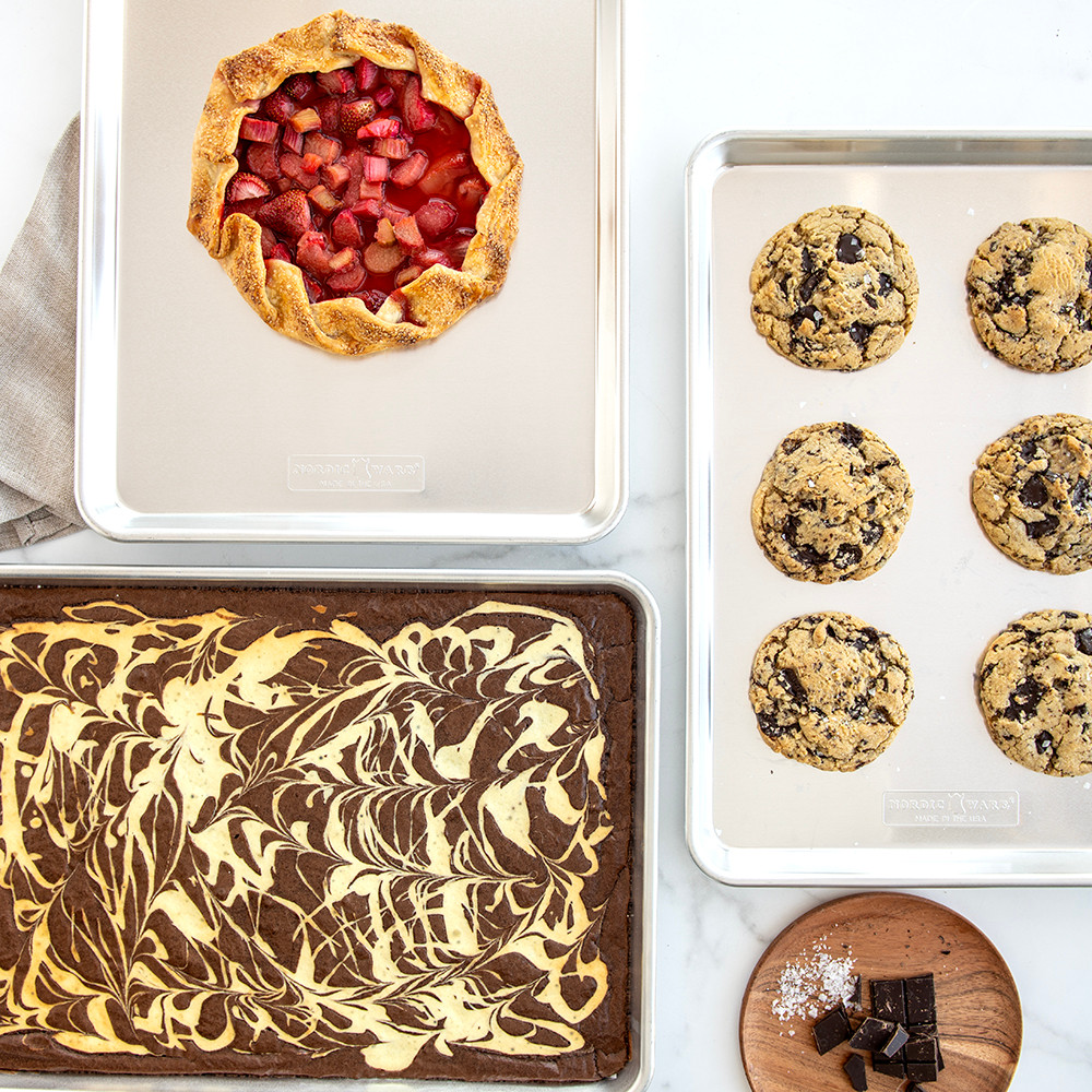 Naturals® Baker's Half Sheet Pan Set of 2Naturals® Baker's Half Sheet Pan Set of 2 - Image 11