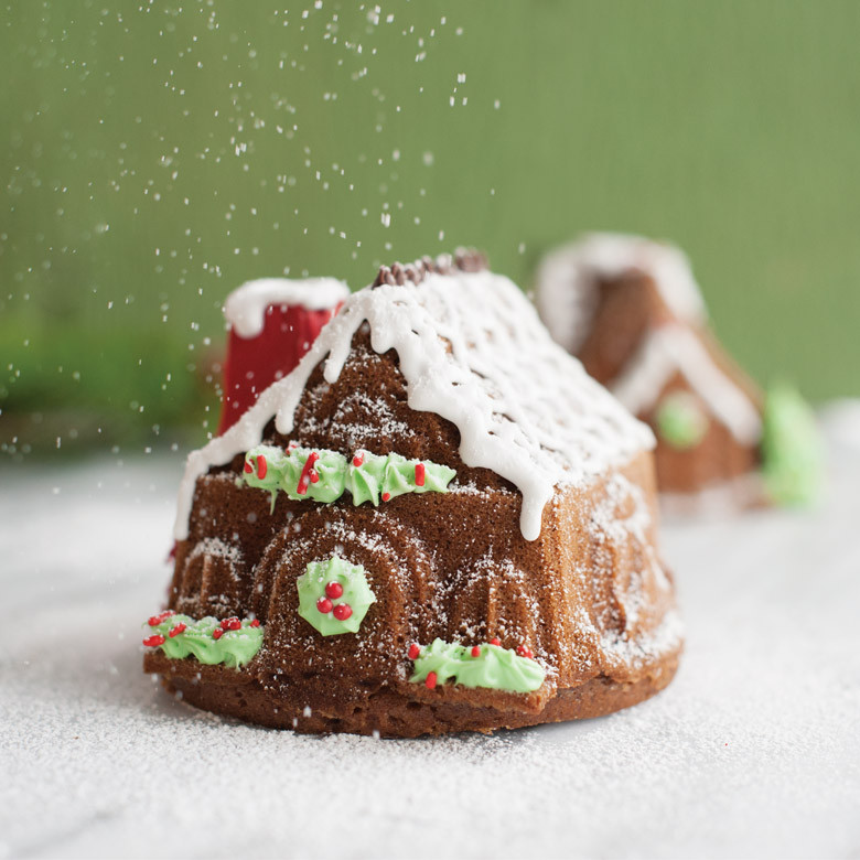 Gingerbread House Duet PanGingerbread House Duet Pan - Image 3