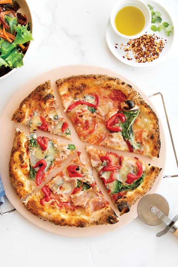13 Inch Pizza Stone Set13 Inch Pizza Stone Set - Image 3