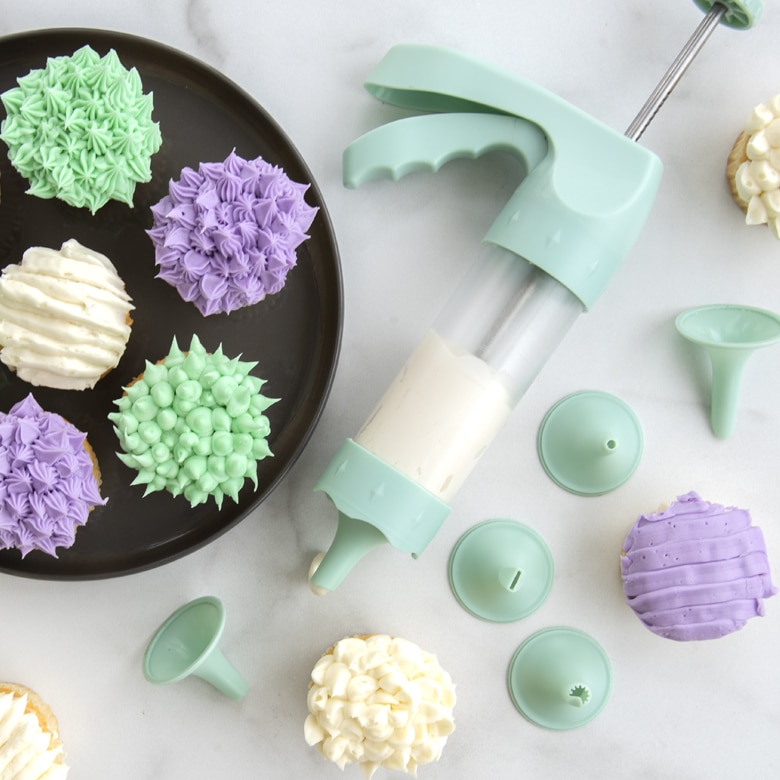 Deluxe Spritz Maker & Treat Decorating SetDeluxe Spritz Maker & Treat Decorating Set - Image 3