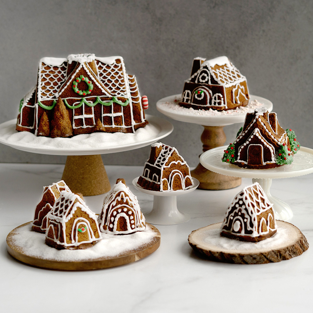 Gingerbread House Duet PanGingerbread House Duet Pan - Image 4
