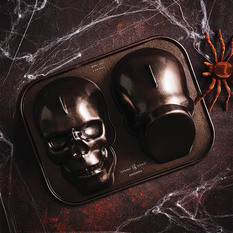 Haunted Skull Cake PanHaunted Skull Cake Pan - Image 6