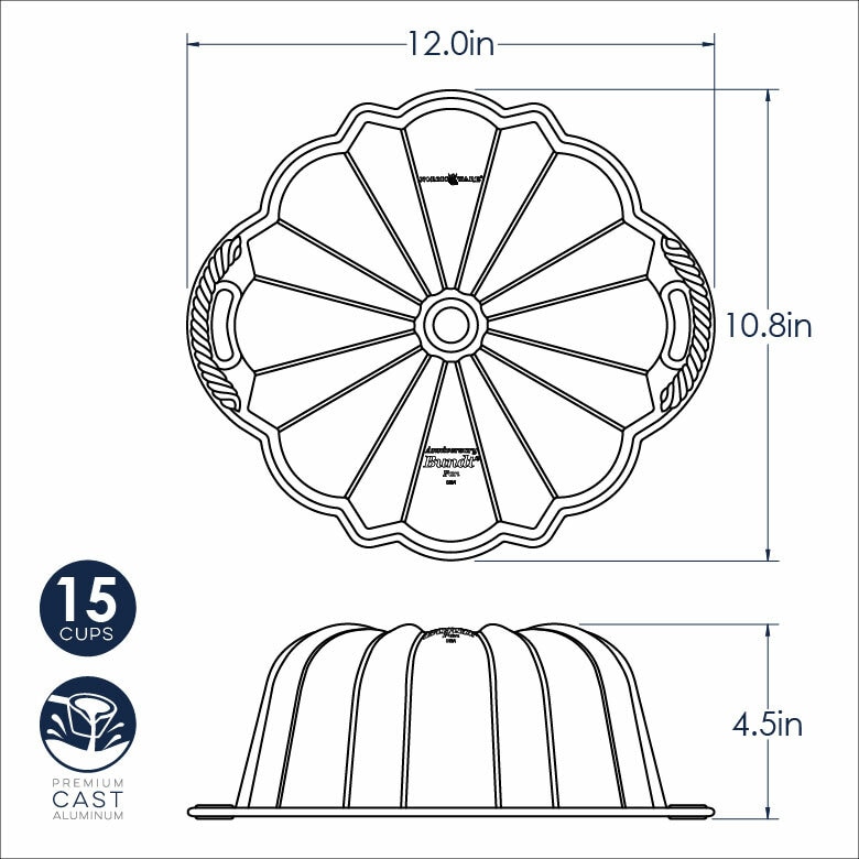 Anniversary Bundt® PanAnniversary Bundt® Pan - Image 11