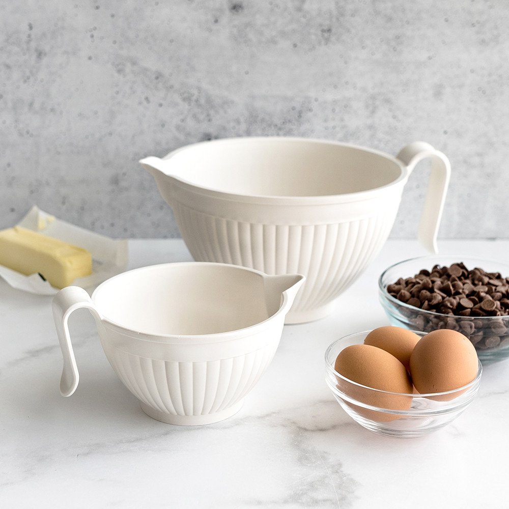 Better Batter Bowl - WhiteBetter Batter Bowl - White - Image 4