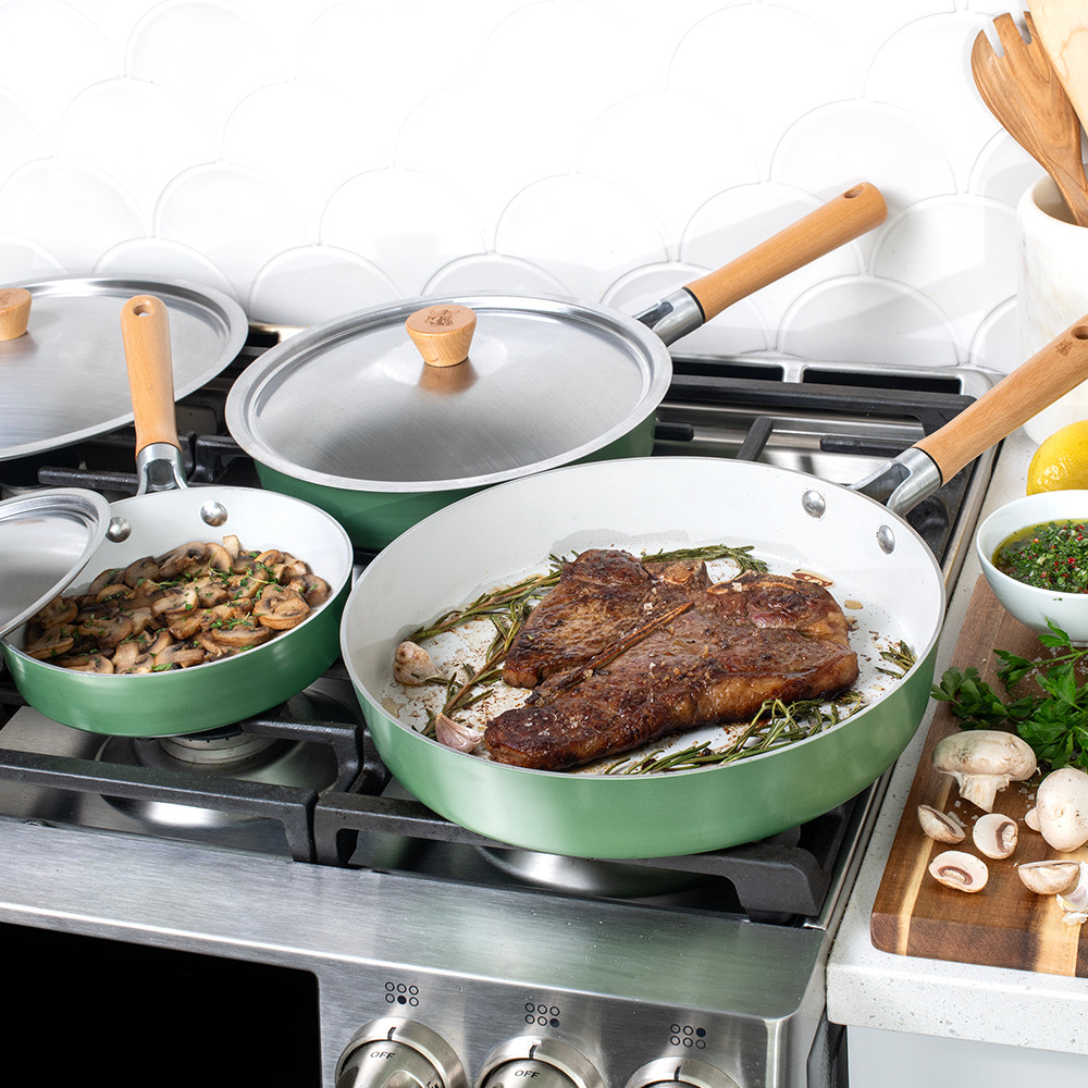 Cardamom™ 8 Piece Bakeware & Cookware SetCardamom™ 8 Piece Bakeware & Cookware Set - Image 3