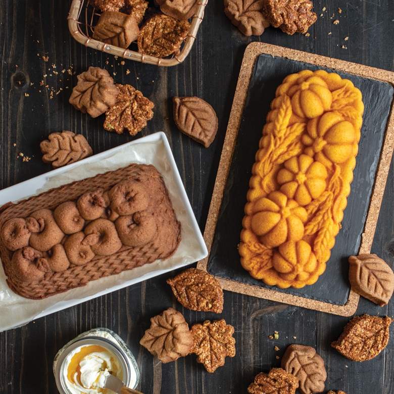 Wheat & Pumpkin Loaf PanWheat & Pumpkin Loaf Pan - Image 4