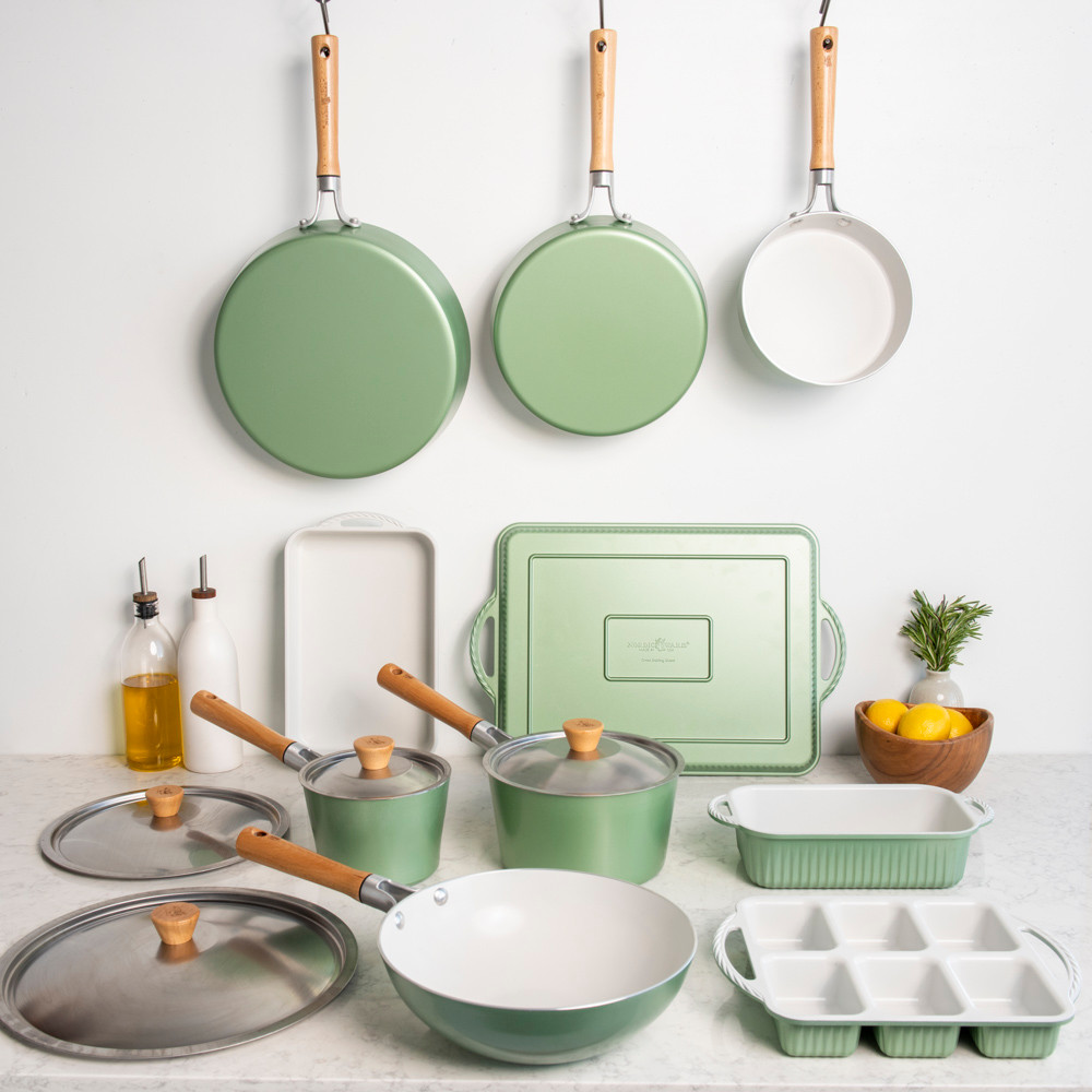 Cardamom™ 14 Piece Cookware and Bakeware SetCardamom™ 14 Piece Cookware and Bakeware Set - Image 2