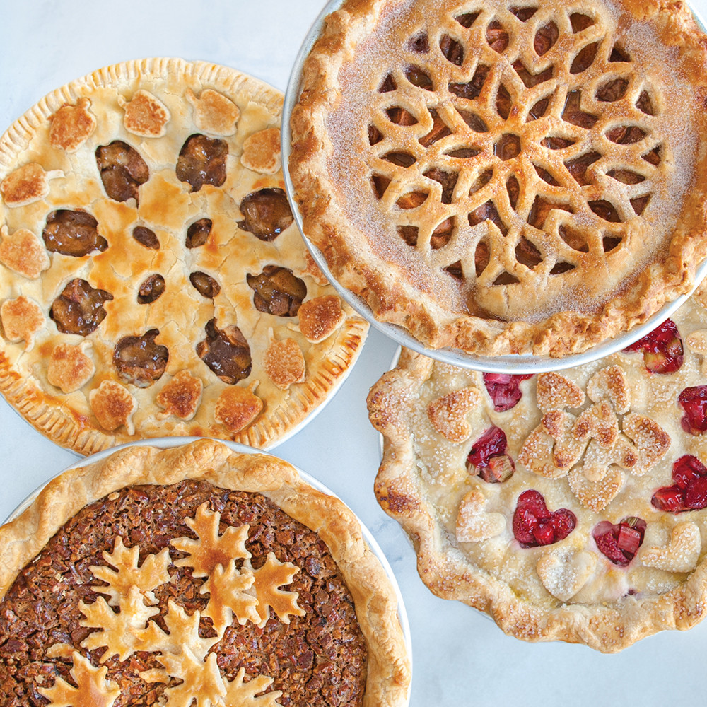 Naturals® High Dome Covered Pie PanNaturals® High Dome Covered Pie Pan - Image 4