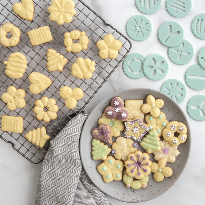 Deluxe Spritz Maker & Treat Decorating SetDeluxe Spritz Maker & Treat Decorating Set - Image 4