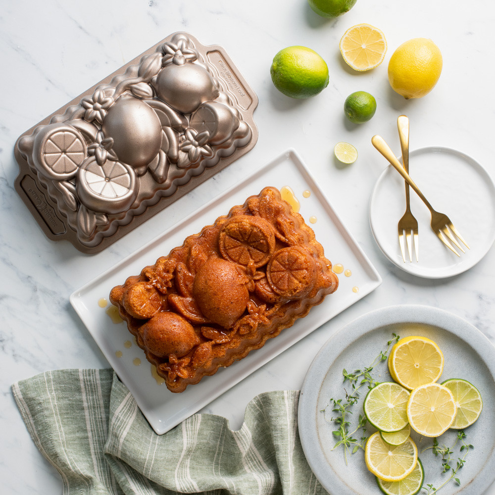 Citrus Blossom Loaf PanCitrus Blossom Loaf Pan - Image 3