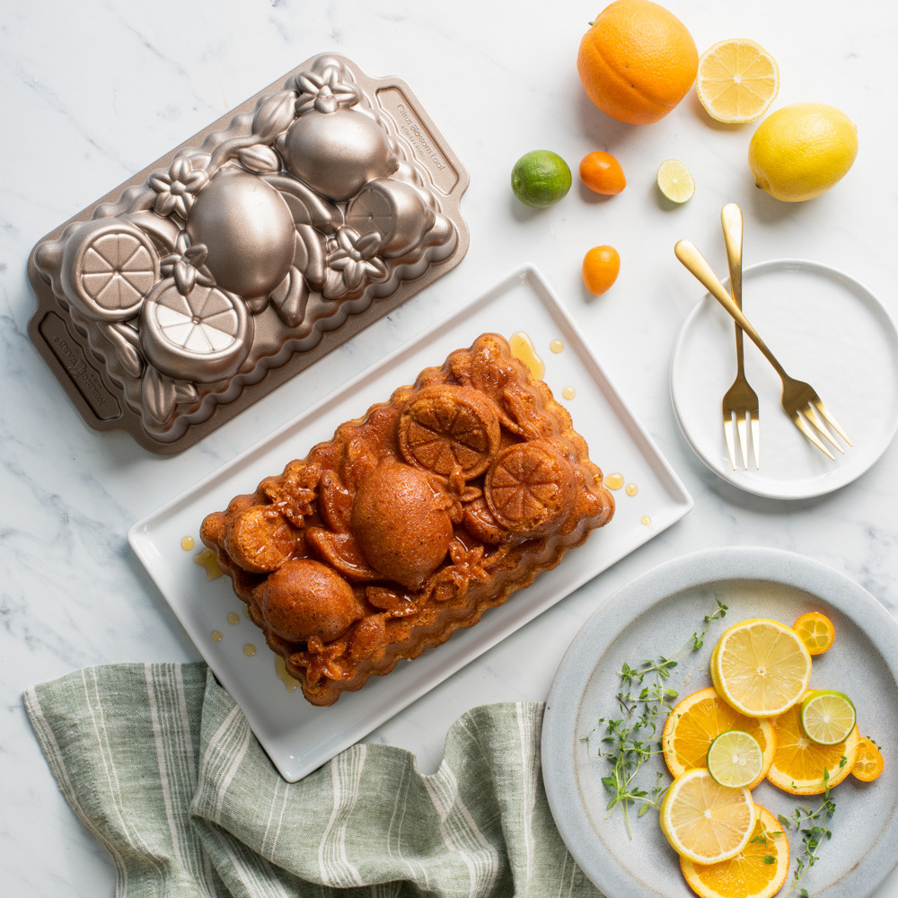 Citrus Blossom Loaf PanCitrus Blossom Loaf Pan - Image 2