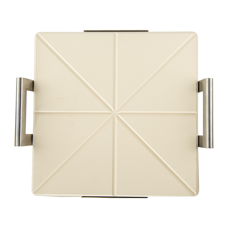 Deluxe Square Pizza Stone with RackDeluxe Square Pizza Stone with Rack - Image 4