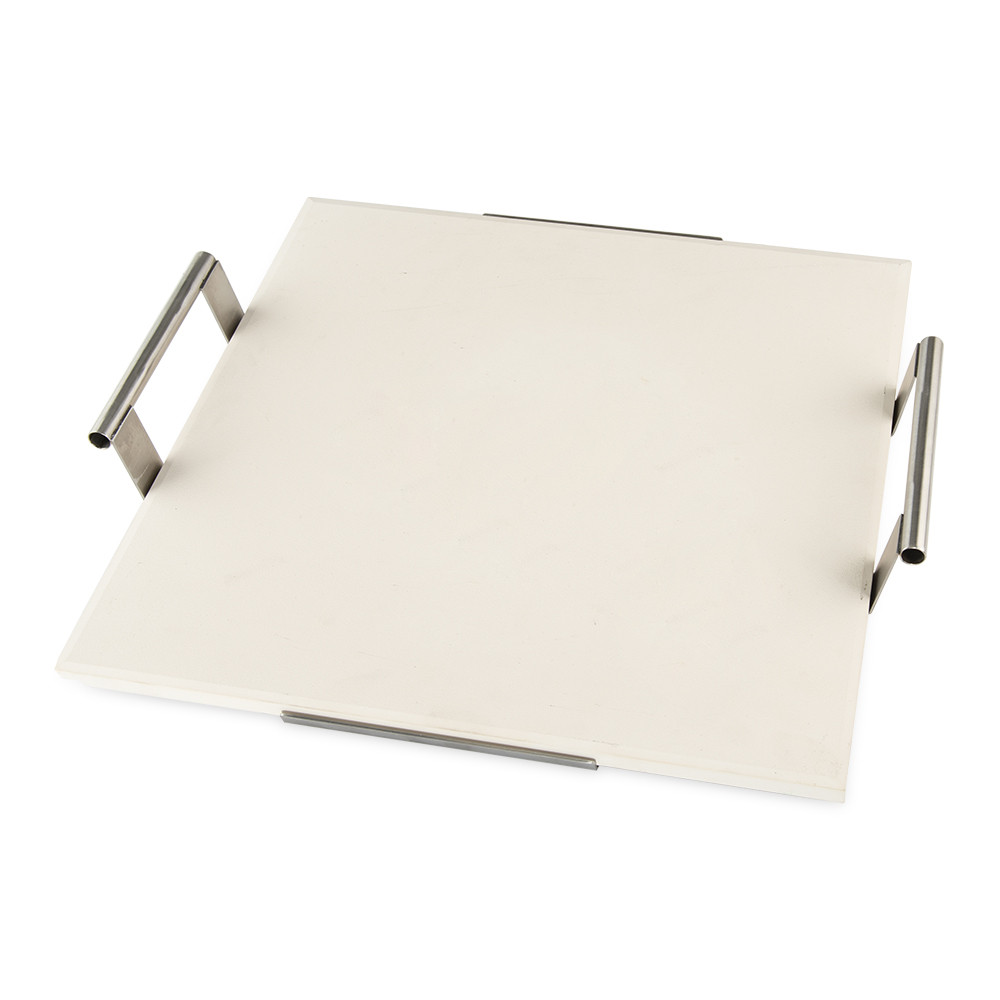 Deluxe Square Pizza Stone with RackDeluxe Square Pizza Stone with Rack - Image 5