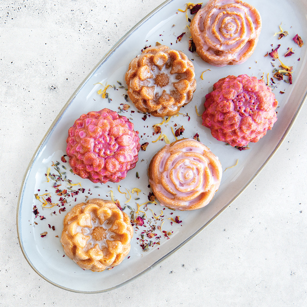 Floral Cakelet PanFloral Cakelet Pan - Image 7