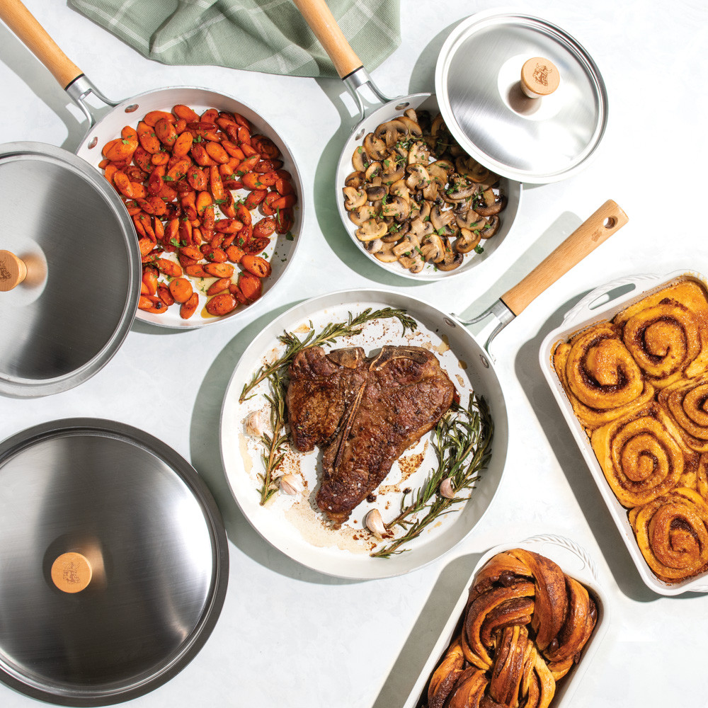 Cardamom™ 8 Piece Bakeware & Cookware SetCardamom™ 8 Piece Bakeware & Cookware Set - Image 2