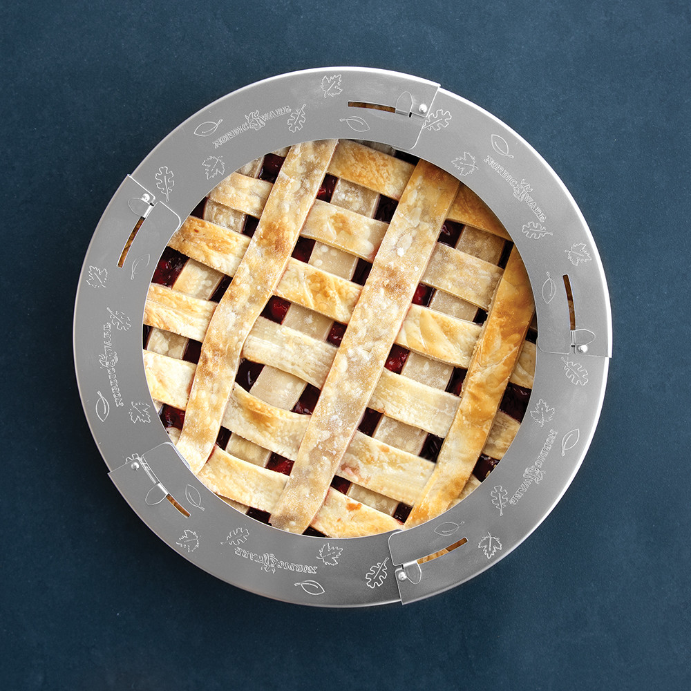 Adjustable Pie Crust ShieldAdjustable Pie Crust Shield - Image 2