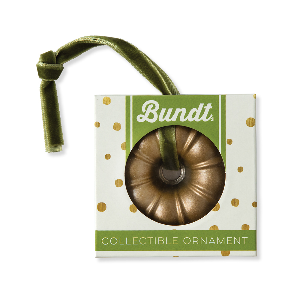 Set of 2 Collectible Cast Ornaments, Classic Bundt®Set of 2 Collectible Cast Ornaments, Classic Bundt® - Image 7