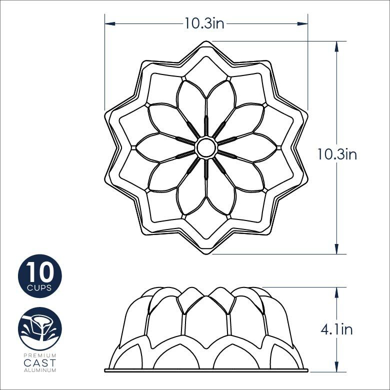 Vintage Star Bundt® PanVintage Star Bundt® Pan - Image 7