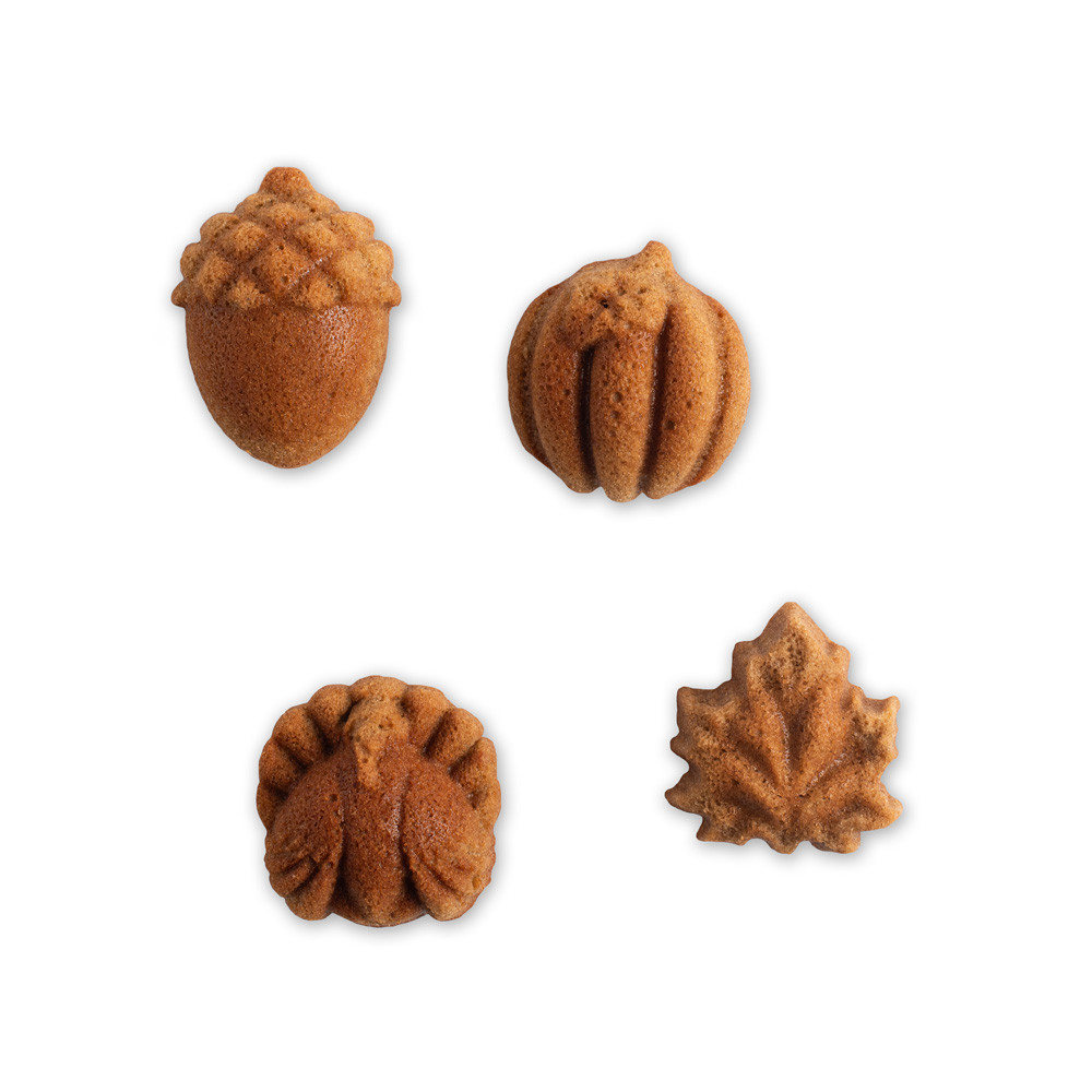 Autumn Cakelet PanAutumn Cakelet Pan - Image 5
