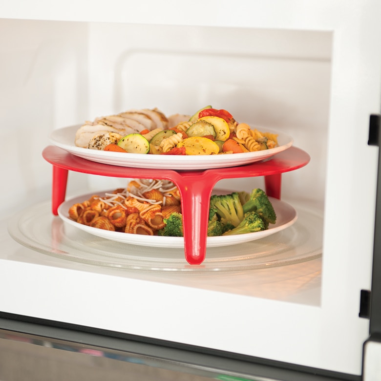 Microwave Plate StackerMicrowave Plate Stacker - Image 2
