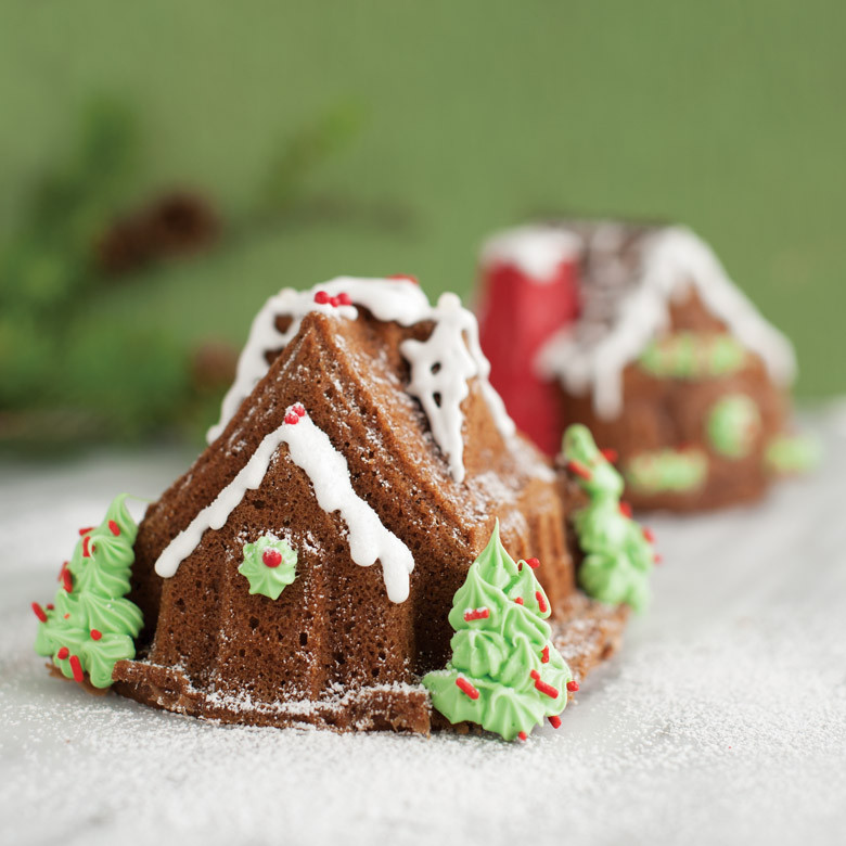 Gingerbread House Duet PanGingerbread House Duet Pan - Image 2