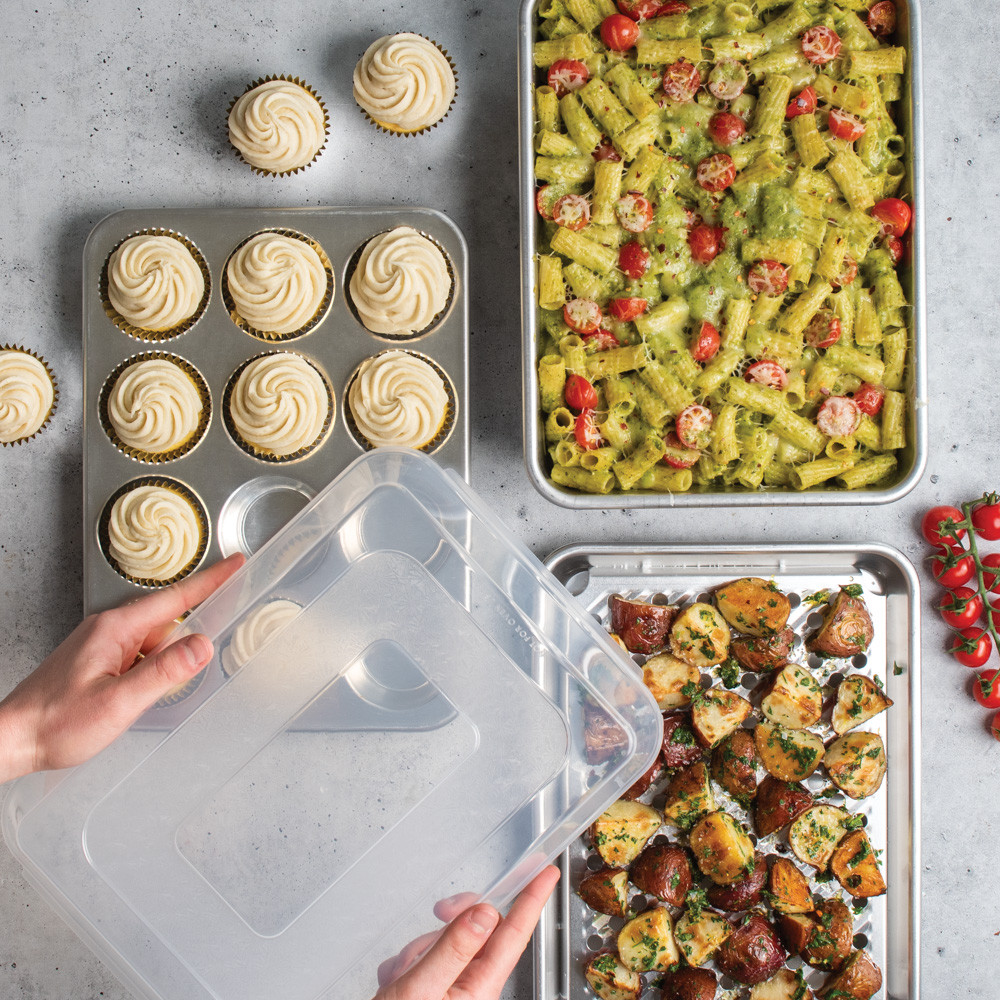 Naturals® Bakeware 5 Piece Bake & Store SetNaturals® Bakeware 5 Piece Bake & Store Set - Image 9