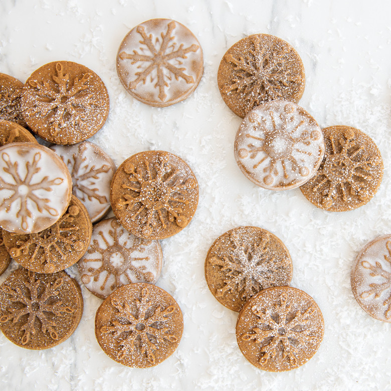 Snowflake Cookie StampsSnowflake Cookie Stamps - Image 2