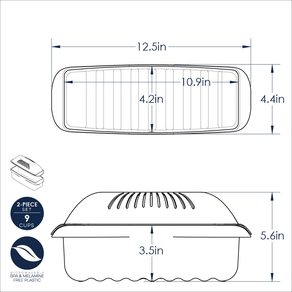 Microwave Pasta CookerMicrowave Pasta Cooker - Image 9