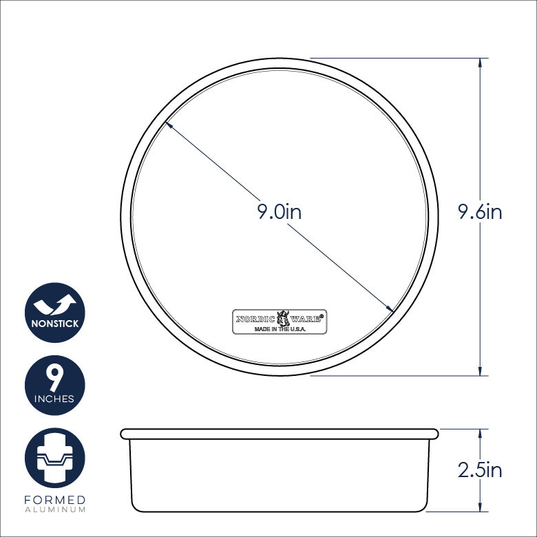 Brilliant Bakeware Essential Nonstick Baking Pan SetBrilliant Bakeware Essential Nonstick Baking Pan Set - Image 10